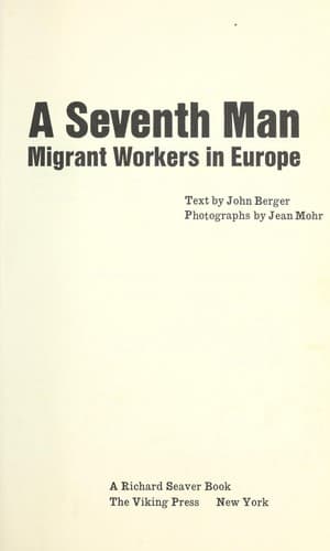 Tapa de A Seventh Man
