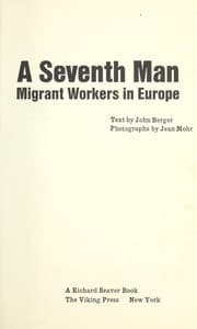 Tapa de A Seventh Man