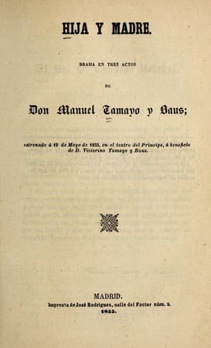Tapa de Hija y madre