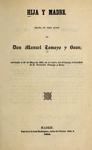 Tapa de Hija y madre
