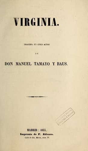 Tapa de Virginia