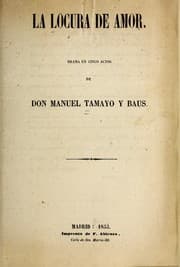 Tapa de La locura de amor