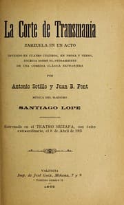Tapa de La corte de Transmania