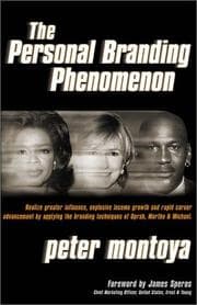 Tapa de The personal branding phenomenon
