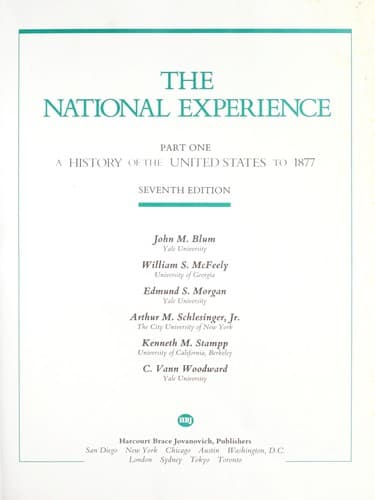 Tapa de The National Experience