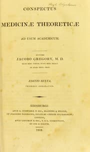 Tapa de Conspectus medicin©Œ theoretic©Œ ad usum academicum