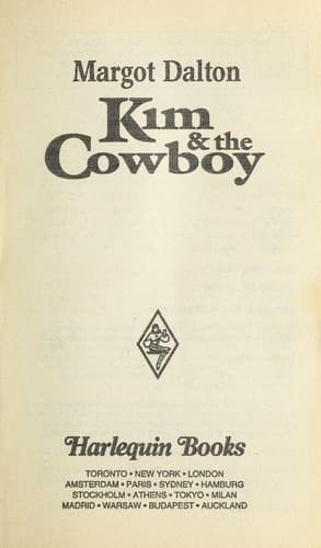 Tapa de Kim and the Cowboy