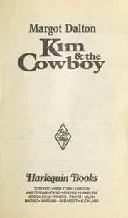 Tapa de Kim and the Cowboy