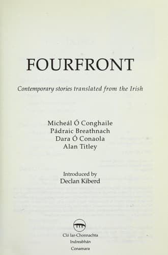 Tapa de Fourfront