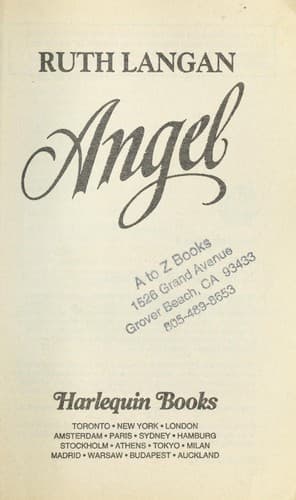 Tapa de Angel