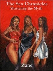 Tapa de The sex chronicles : shattering the myth