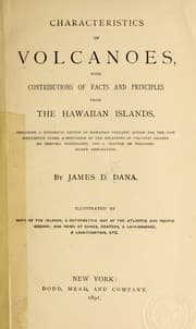Tapa de Characteristics of volcanoes