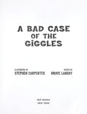 Tapa de Bad Case of the Giggles