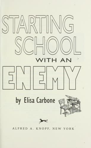 Tapa de Starting school with an enemy