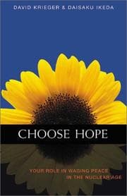 Tapa de Choose hope