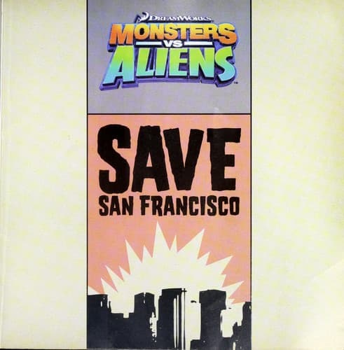 Tapa de Monsters vs. aliens