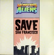 Tapa de Monsters vs. aliens