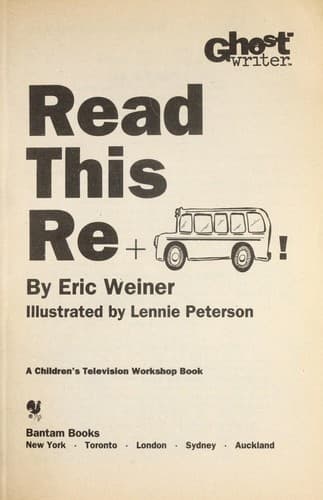 Tapa de Read this [rebus]!
