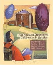 Tapa de Win-Win Labor-Management Collaboration in Education