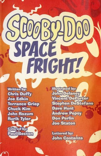 Tapa de Scooby-Doo