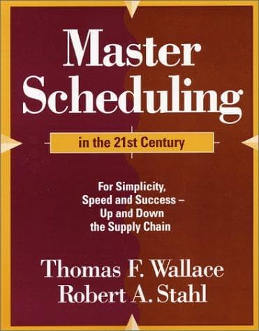 Tapa de Master scheduling in the 21st century