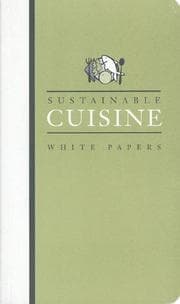 Tapa de Sustainable Cuisine