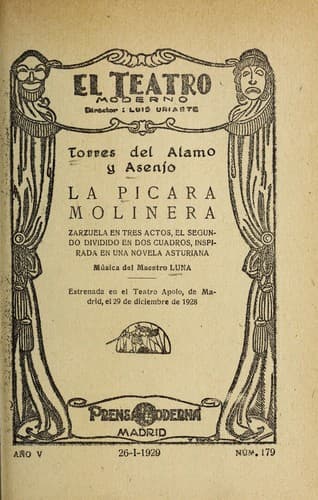 Tapa de La picara molinera