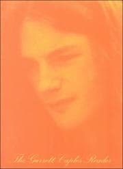 Tapa de The Garrett Caples Reader