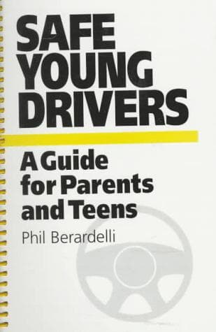 Tapa de Safe Young Drivers
