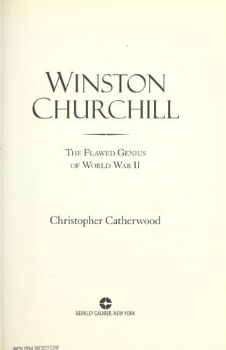 Tapa de Winston Churchill