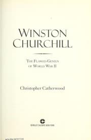 Tapa de Winston Churchill