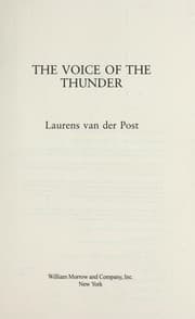 Tapa de The Voice of the Thunder