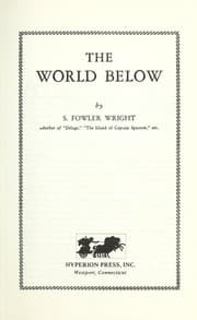 Tapa de The world below