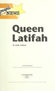 Tapa de Queen Latifah