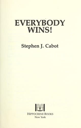 Tapa de Everybody Wins