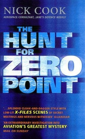 Tapa de Hunt for Zero Point