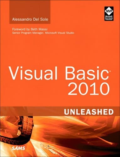 Tapa de Visual Basic 2010 unleashed