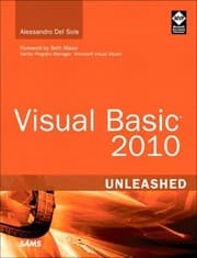 Tapa de Visual Basic 2010 unleashed