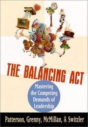 Tapa de The Balancing Act