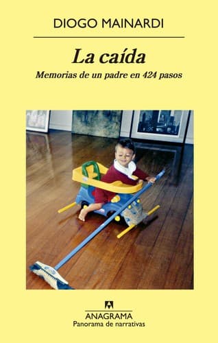 Tapa de La caída