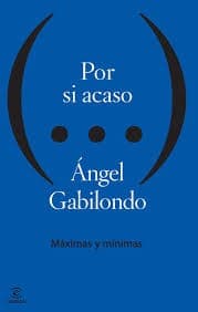 Tapa de Por si acaso