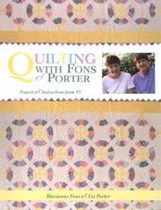 Tapa de Quilting with Fons & Porter