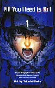 Tapa de All You Need Is Kill 1