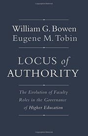 Tapa de Locus of Authority