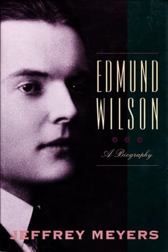 Tapa de Edmund Wilson