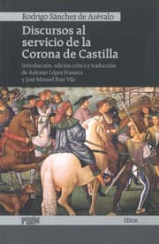 Tapa de Discursos al servicio de la Corona de Castilla