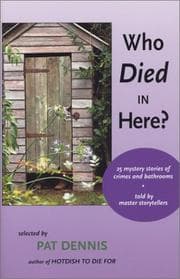 Tapa de Who Died In Here?