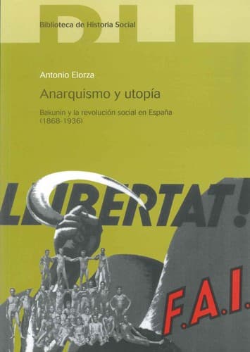 Tapa de Anarquismo y utopía