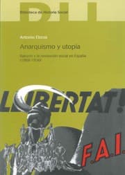 Tapa de Anarquismo y utopía