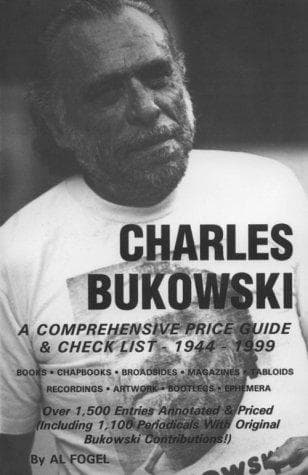 Tapa de Charles Bukowski
